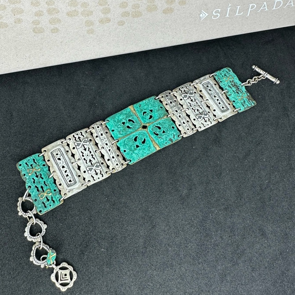Silpada Artifact Bracelet